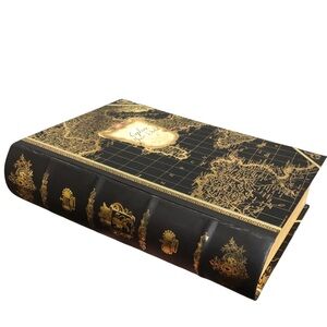 Punch Studio ‘Explore Your World’ Map Book Box (20955), Sm